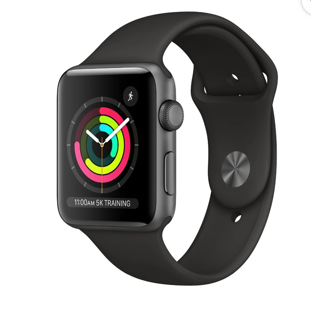 Apple Watch Series 3 GPS & Cellular - 42mm - Sport Band - Aluminum Case